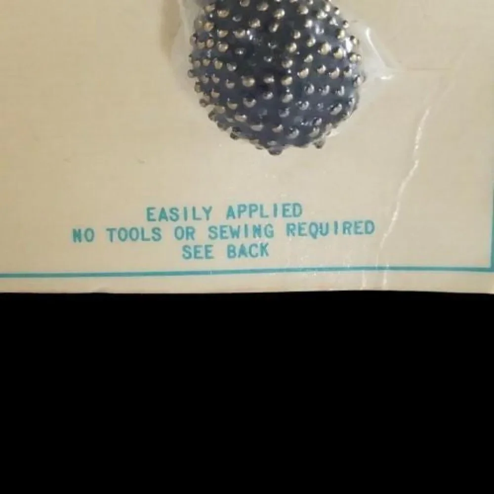 Vintage 1970s Belt Buckle No Sew Adjust Crafters Belt Buckle Crown Originals NOS